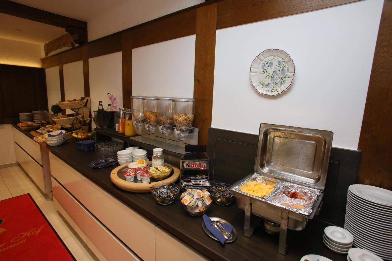 הרפורד Hotel Muenchner Hof מראה חיצוני תמונה